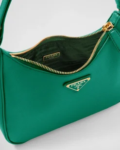 Mujer Prada MINIBOLSOS|MINIBOLSOS^Minibolso De Piel Saffiano