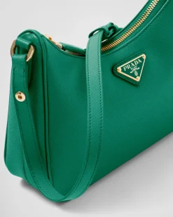Mujer Prada MINIBOLSOS|MINIBOLSOS^Minibolso De Piel Saffiano