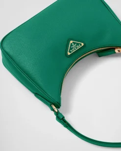Mujer Prada MINIBOLSOS|MINIBOLSOS^Minibolso De Piel Saffiano