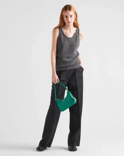 Mujer Prada MINIBOLSOS|MINIBOLSOS^Minibolso De Piel Saffiano