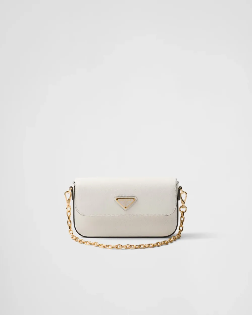 Mujer Prada BOLSOS DE HOMBRO|BOLSOS DE HOMBRO^Minibolso De Piel Saffiano