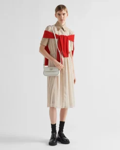 Mujer Prada BOLSOS DE HOMBRO|BOLSOS DE HOMBRO^Minibolso De Piel Saffiano
