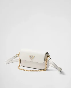 Mujer Prada BOLSOS DE HOMBRO|BOLSOS DE HOMBRO^Minibolso De Piel Saffiano