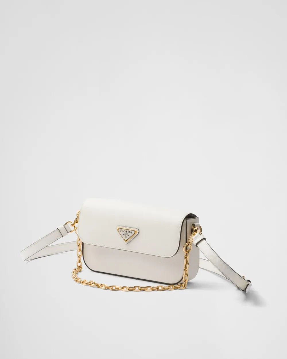 Mujer Prada BOLSOS DE HOMBRO|BOLSOS DE HOMBRO^Minibolso De Piel Saffiano