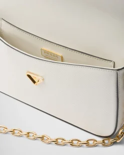 Mujer Prada BOLSOS DE HOMBRO|BOLSOS DE HOMBRO^Minibolso De Piel Saffiano