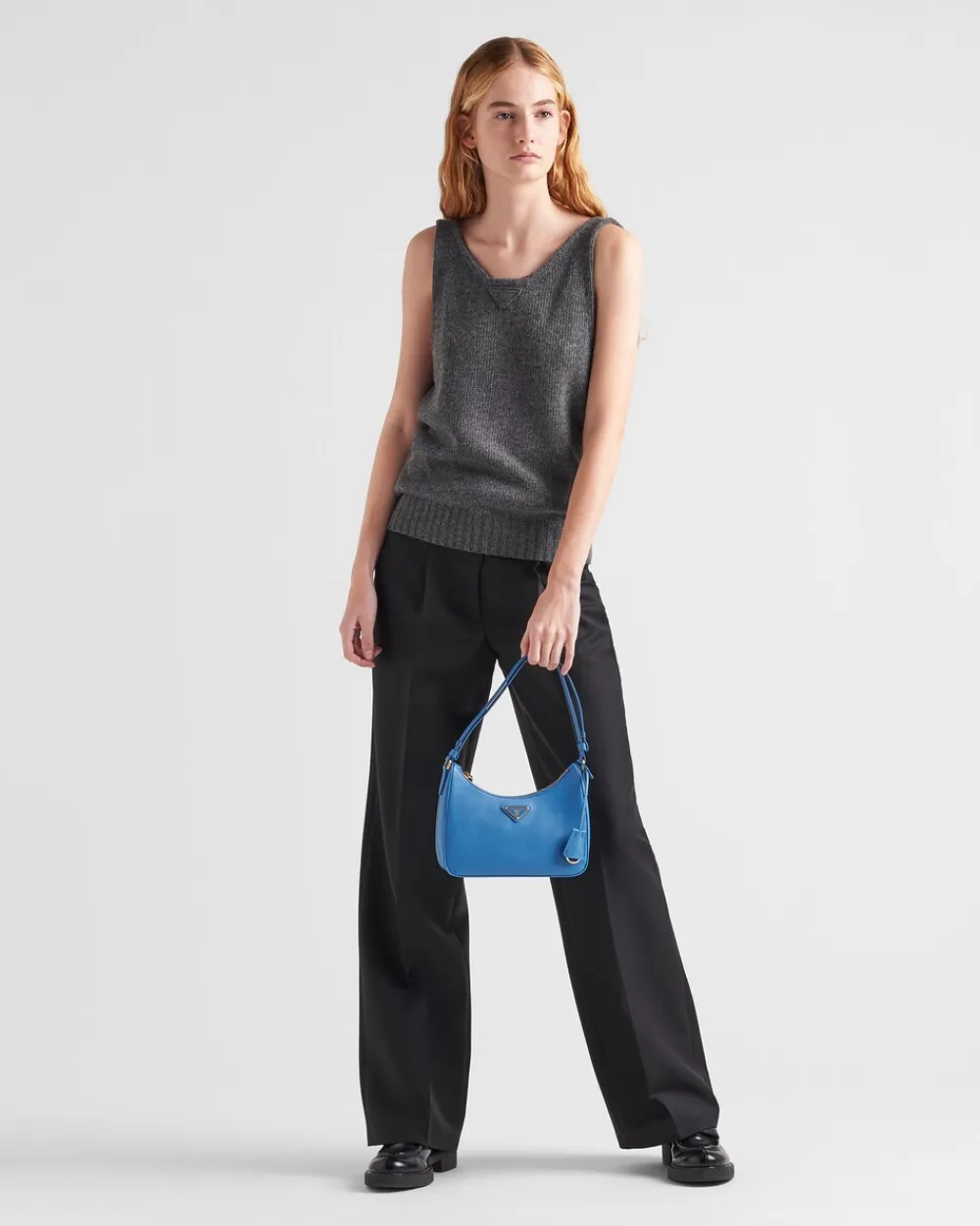 Mujer Prada MINIBOLSOS|MINIBOLSOS^Minibolso De Piel Saffiano