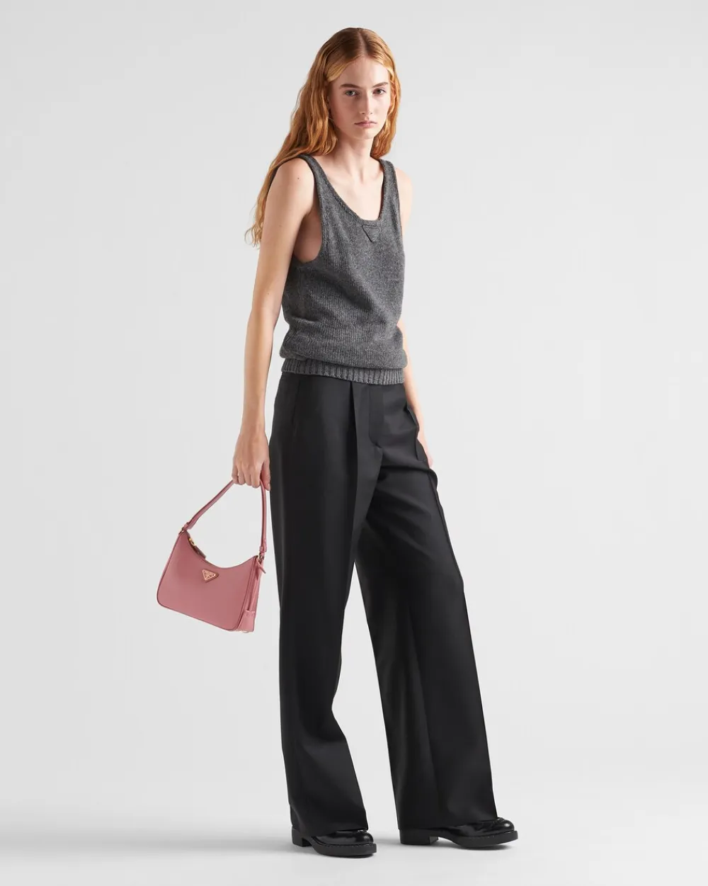 Mujer Prada MINIBOLSOS|MINIBOLSOS^Minibolso De Piel Saffiano