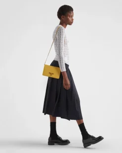 Mujer Prada MINIBOLSOS|MINIBOLSOS^Minibolso De Piel Saffiano