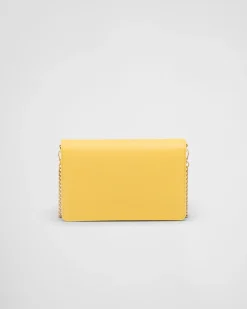 Mujer Prada MINIBOLSOS|MINIBOLSOS^Minibolso De Piel Saffiano