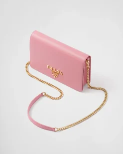Mujer Prada MINIBOLSOS|MINIBOLSOS^Minibolso De Piel Saffiano