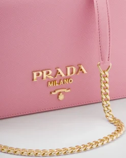 Mujer Prada MINIBOLSOS|MINIBOLSOS^Minibolso De Piel Saffiano