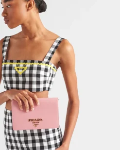 Mujer Prada MINIBOLSOS|MINIBOLSOS^Minibolso De Piel Saffiano