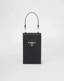 Mujer Prada MINIBOLSOS|MINIBOLSOS^Minibolso De Piel Saffiano