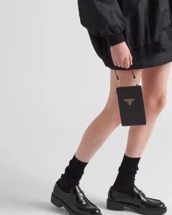 Mujer Prada MINIBOLSOS|MINIBOLSOS^Minibolso De Piel Saffiano