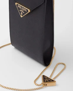 Mujer Prada MINIBOLSOS|MINIBOLSOS^Minibolso De Piel Saffiano