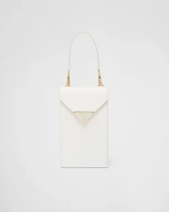 Mujer Prada MINIBOLSOS|MINIBOLSOS^Minibolso De Piel Saffiano