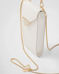 Mujer Prada MINIBOLSOS|MINIBOLSOS^Minibolso De Piel Saffiano