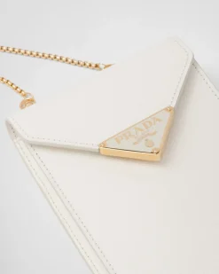 Mujer Prada MINIBOLSOS|MINIBOLSOS^Minibolso De Piel Saffiano