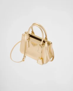 Mujer Prada MINIBOLSOS|MINIBOLSOS^Minibolso De Piel Saffiano Galleria