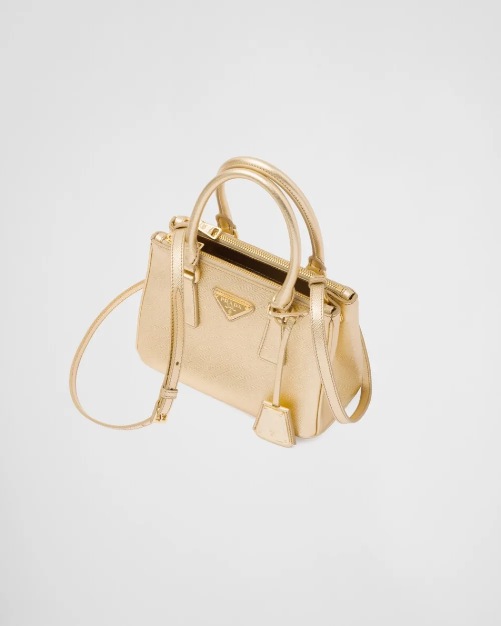Mujer Prada MINIBOLSOS|MINIBOLSOS^Minibolso De Piel Saffiano Galleria