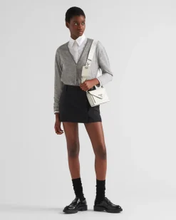 Mujer Prada MINIBOLSOS|MINIBOLSOS^Minibolso De Piel Saffiano Tipo Sobre