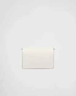 Mujer Prada MINIBOLSOS|MINIBOLSOS^Minibolso De Piel Saffiano Tipo Sobre