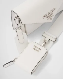 Mujer Prada MINIBOLSOS|MINIBOLSOS^Minibolso De Piel Saffiano Tipo Sobre