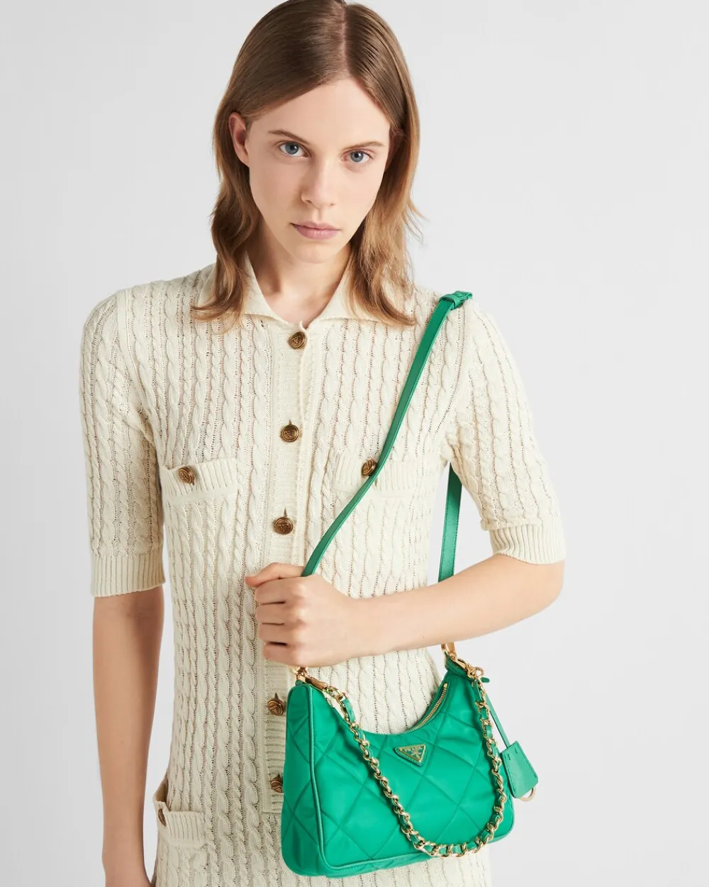 Prada COLECCIÓN FEMENINA^Minibolso De Re-nylon