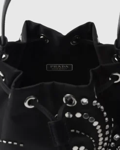 Mujer Prada MINIBOLSOS|MINIBOLSOS^Minibolso De Re-nylon Bordado