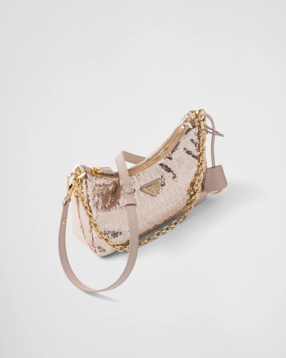 Prada PRADA RE-EDITION^Minibolso De Re-nylon Y Lentejuelas Re-edition