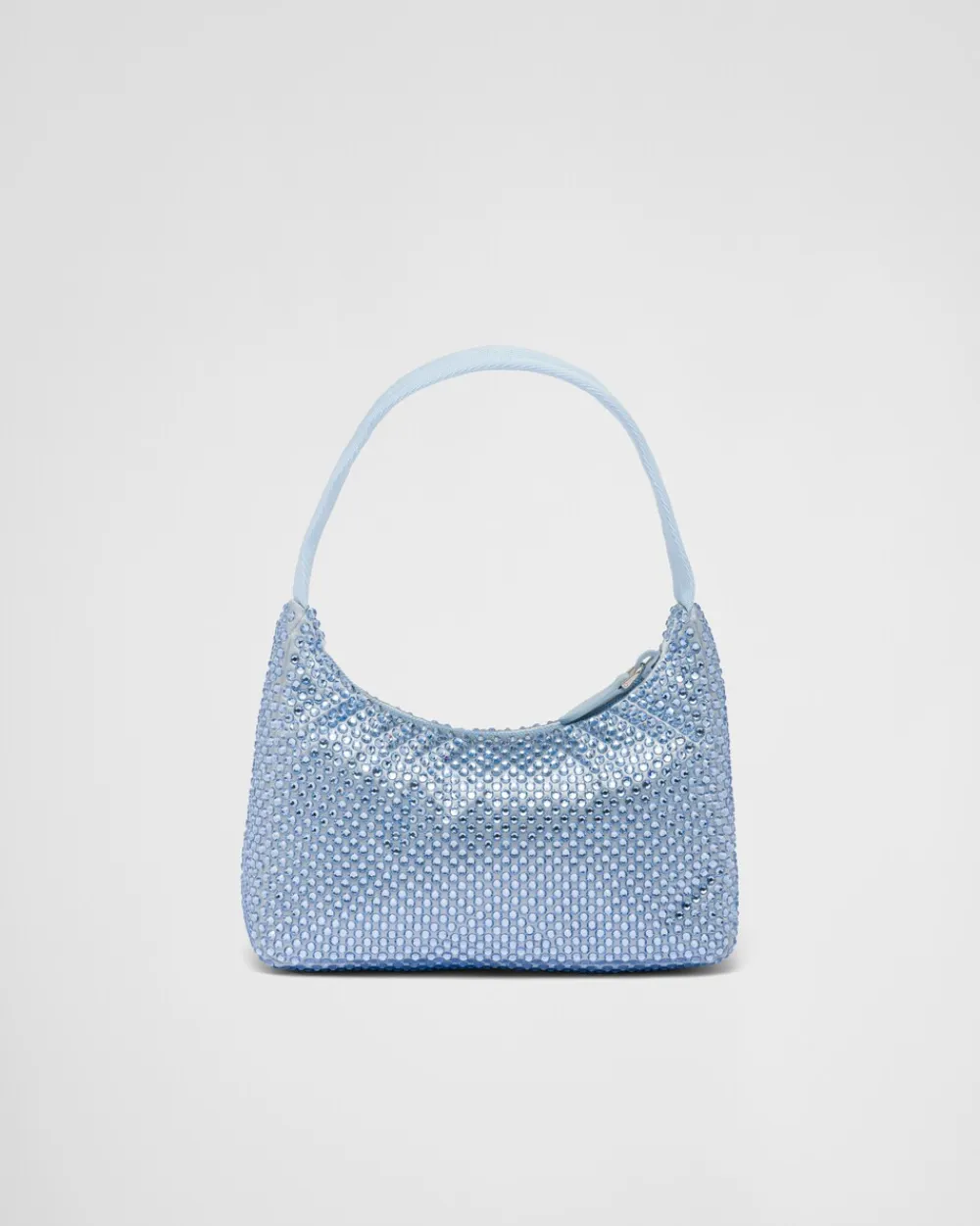 Prada PRADA RE-EDITION^Minibolso De Satén Con Cristales