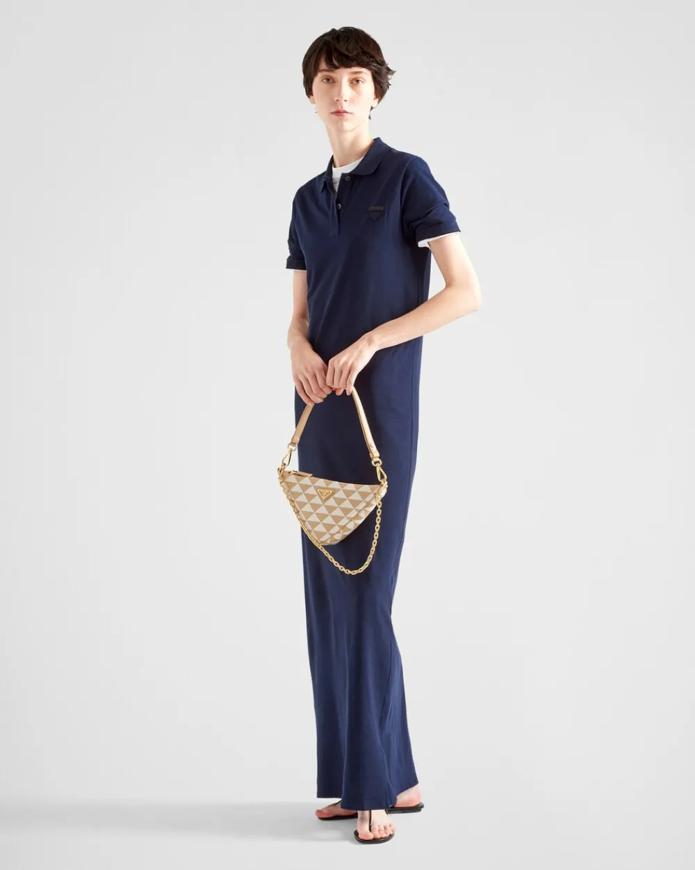 Mujer Prada MINIBOLSOS|MINIBOLSOS^Minibolso De Tejido De Jacquard Bordado