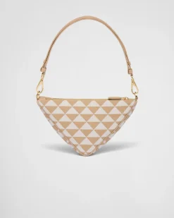 Mujer Prada MINIBOLSOS|MINIBOLSOS^Minibolso De Tejido De Jacquard Bordado