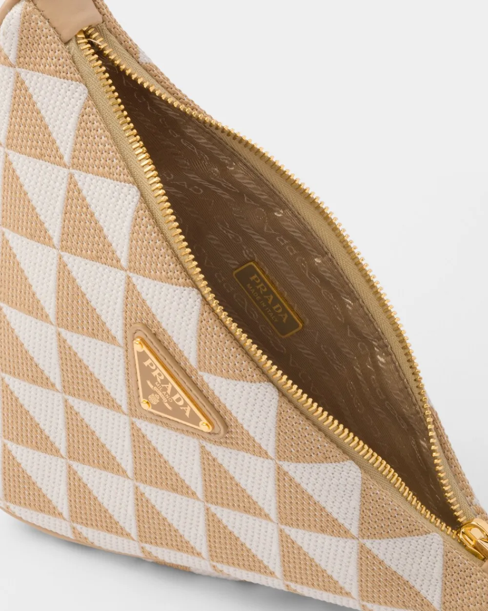 Mujer Prada MINIBOLSOS|MINIBOLSOS^Minibolso De Tejido De Jacquard Bordado