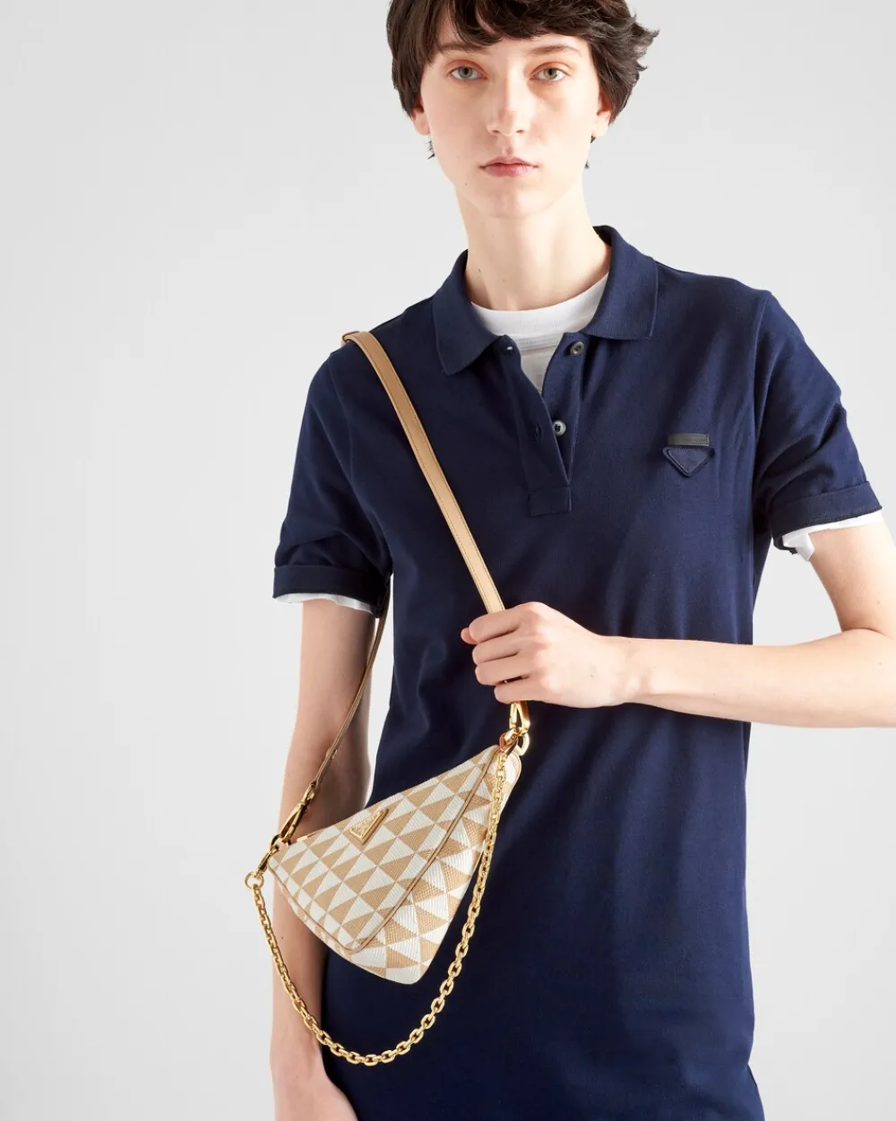 Mujer Prada MINIBOLSOS|MINIBOLSOS^Minibolso De Tejido De Jacquard Bordado