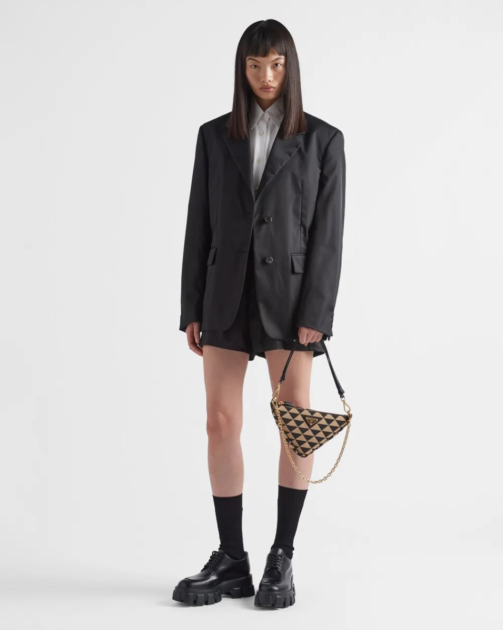 Mujer Prada MINIBOLSOS|MINIBOLSOS^Minibolso De Tejido De Jacquard Bordado