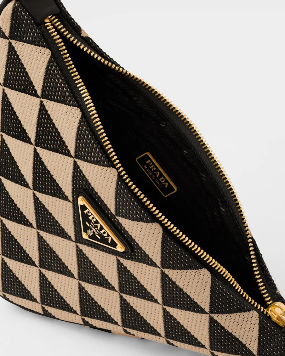 Mujer Prada MINIBOLSOS|MINIBOLSOS^Minibolso De Tejido De Jacquard Bordado