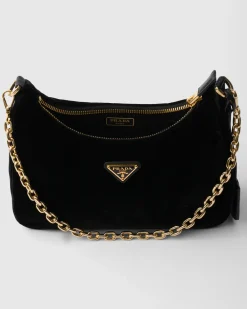 Prada PRADA RE-EDITION^Minibolso De Terciopelo Re-edition