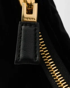 Prada PRADA RE-EDITION^Minibolso De Terciopelo Re-edition