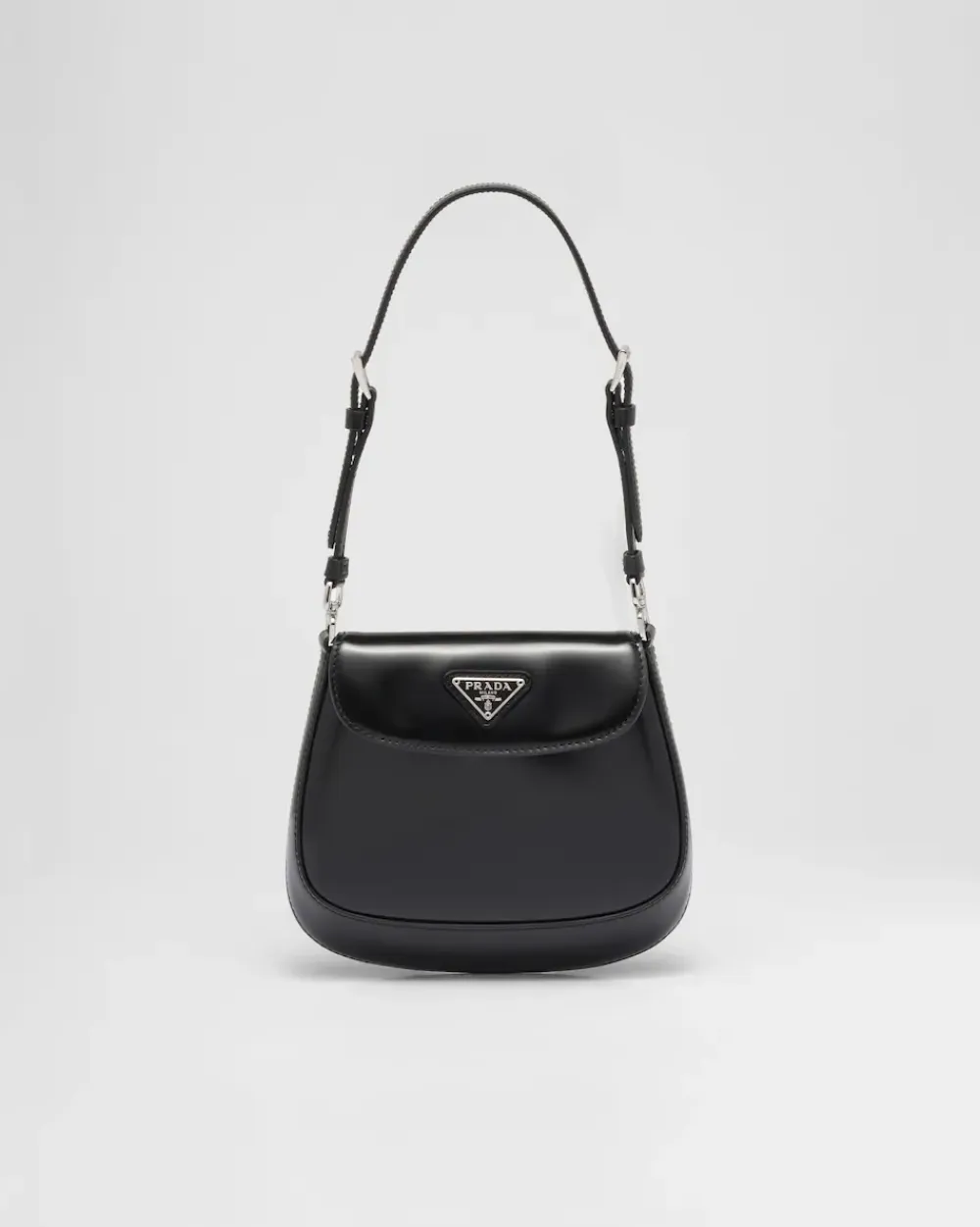Mujer Prada PRADA CLEO|MINIBOLSOS^Minibolso En Piel Cepillada Cleo