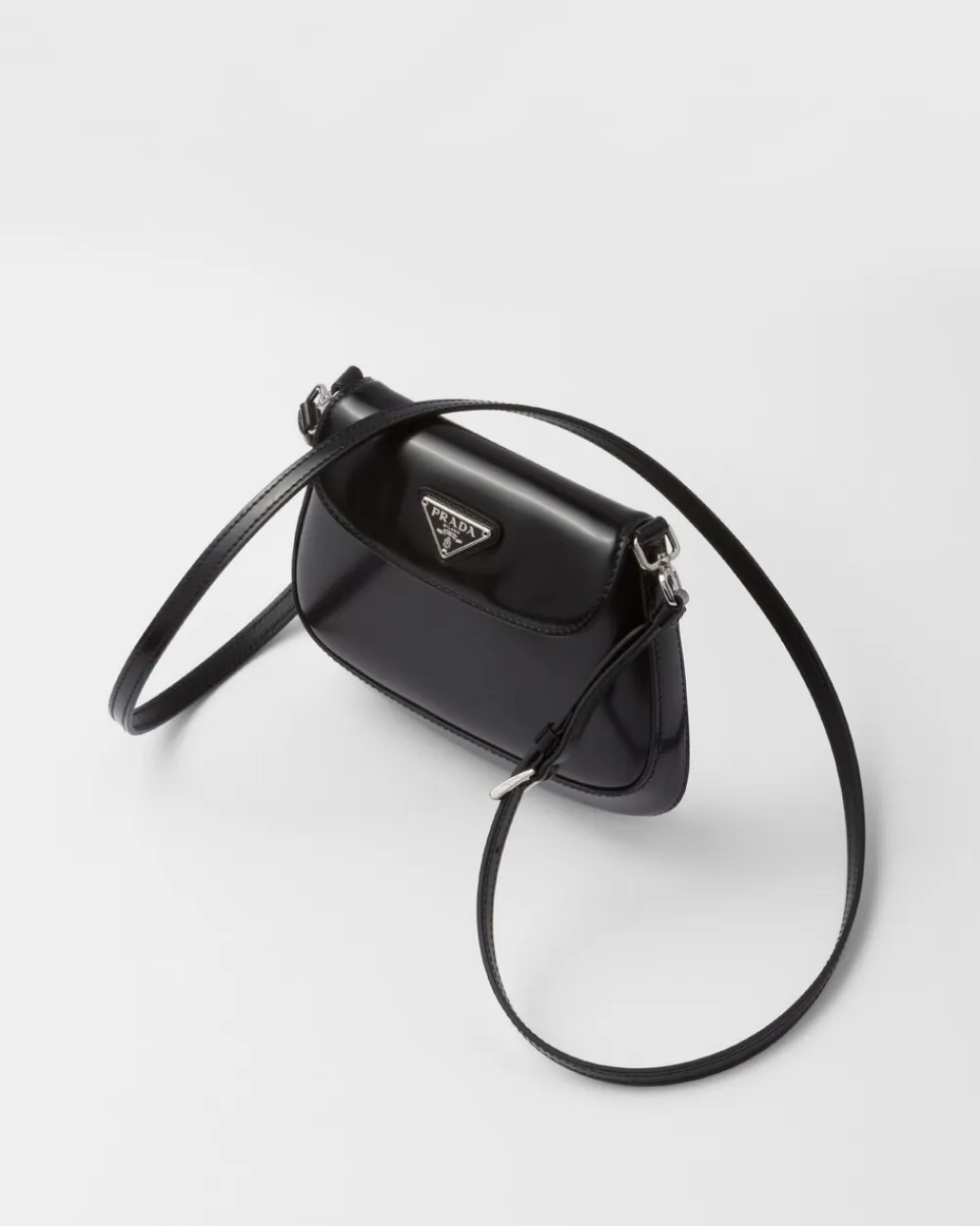 Mujer Prada PRADA CLEO|MINIBOLSOS^Minibolso En Piel Cepillada Cleo