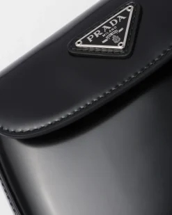 Mujer Prada PRADA CLEO|MINIBOLSOS^Minibolso En Piel Cepillada Cleo