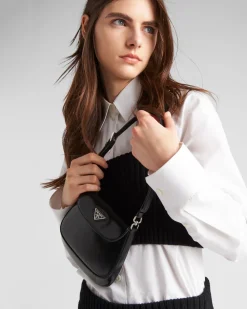 Mujer Prada PRADA CLEO|MINIBOLSOS^Minibolso En Piel Cepillada Cleo