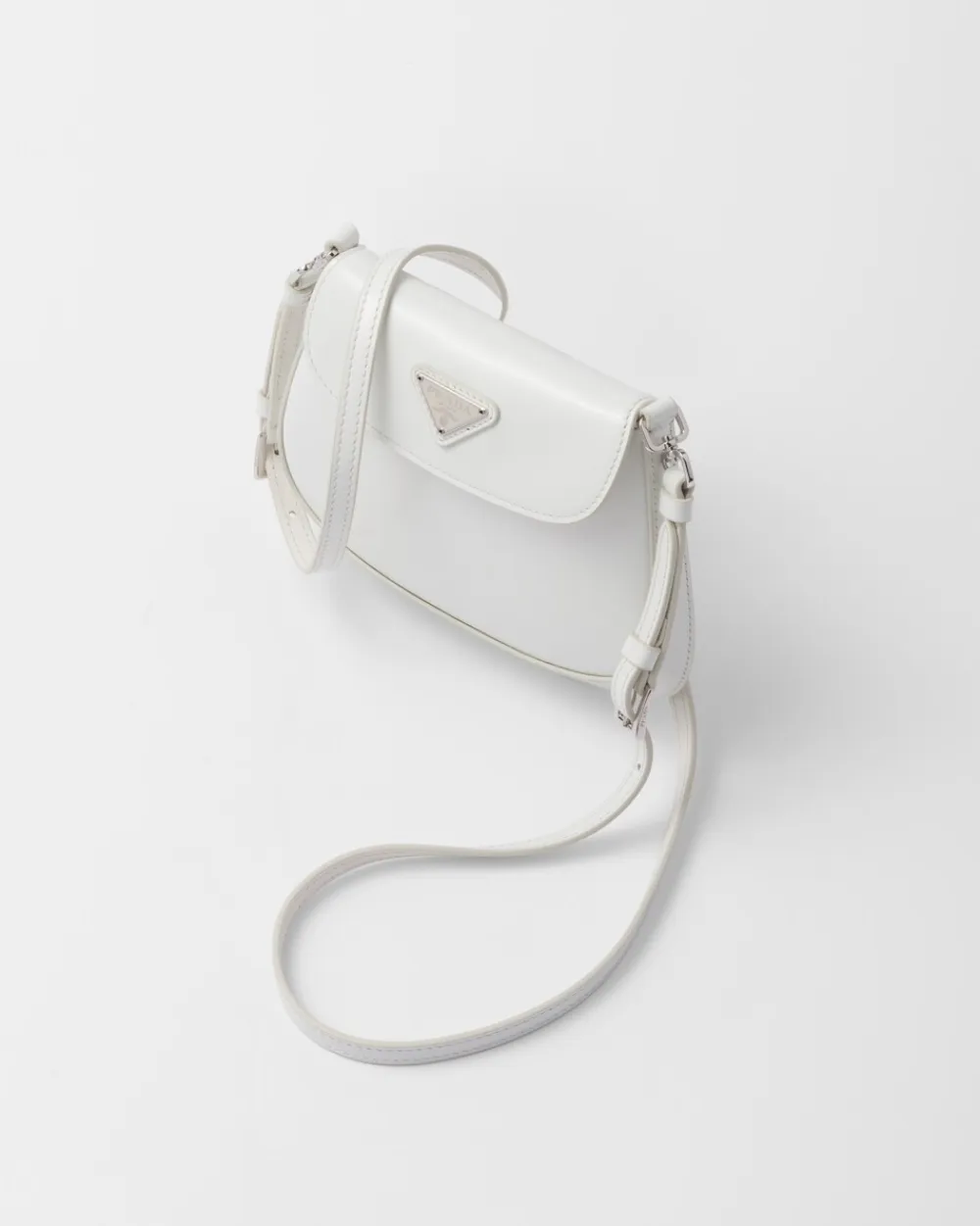 Mujer Prada PRADA CLEO|MINIBOLSOS^Minibolso En Piel Cepillada Cleo