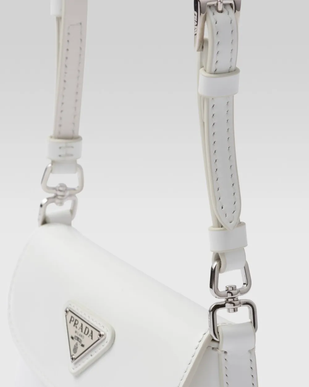 Mujer Prada PRADA CLEO|MINIBOLSOS^Minibolso En Piel Cepillada Cleo