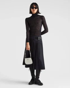 Mujer Prada PRADA CLEO|MINIBOLSOS^Minibolso En Piel Cepillada Cleo