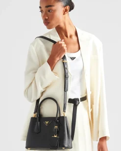 Mujer Prada MINIBOLSOS|MINIBOLSOS^Minibolso Double De Piel Saffiano