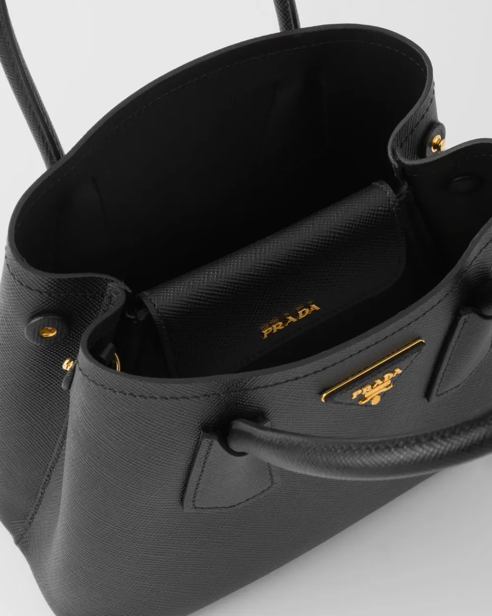 Mujer Prada MINIBOLSOS|MINIBOLSOS^Minibolso Double De Piel Saffiano