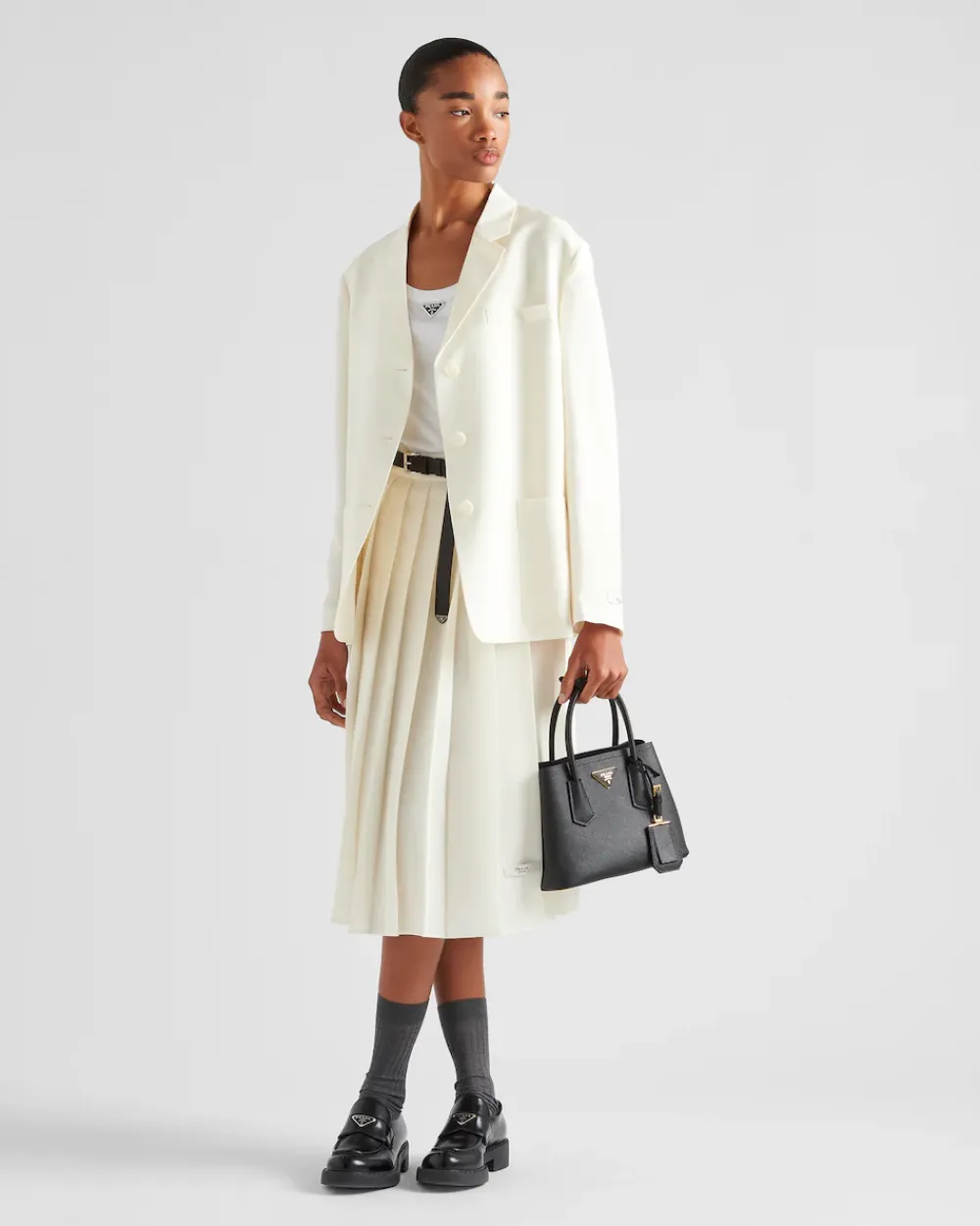 Mujer Prada MINIBOLSOS|MINIBOLSOS^Minibolso Double De Piel Saffiano