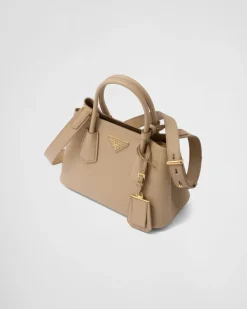 Mujer Prada MINIBOLSOS|MINIBOLSOS^Minibolso Double De Piel Saffiano